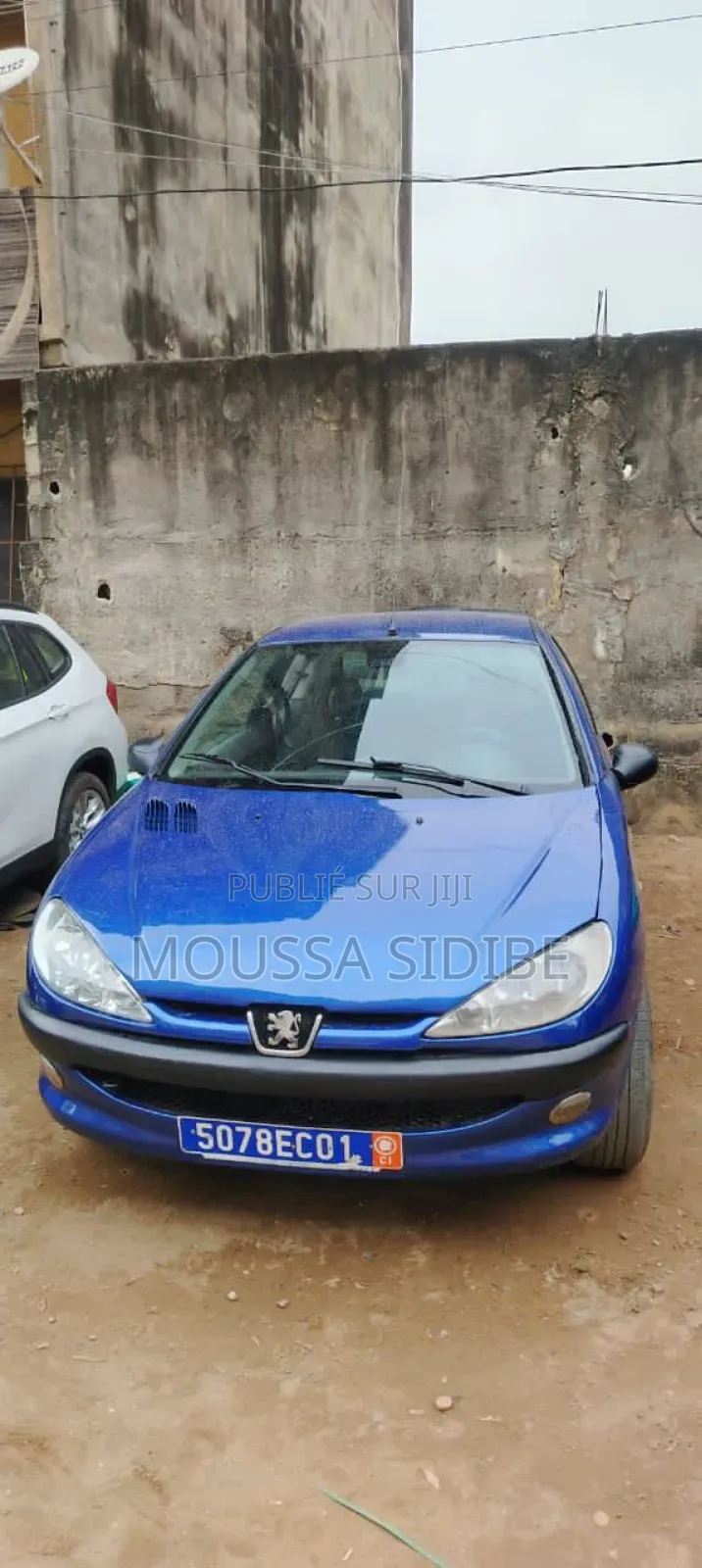 Peugeot 206 CC 2003 Blue