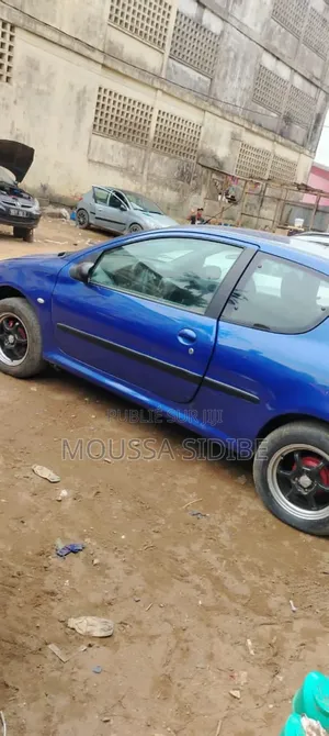 Peugeot 206 CC 2003 Blue