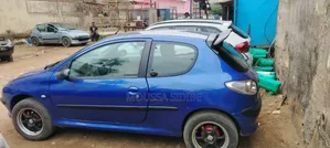Peugeot 206 CC 2003 Blue
