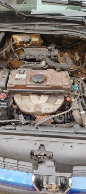 Peugeot 206 CC 2003 Blue