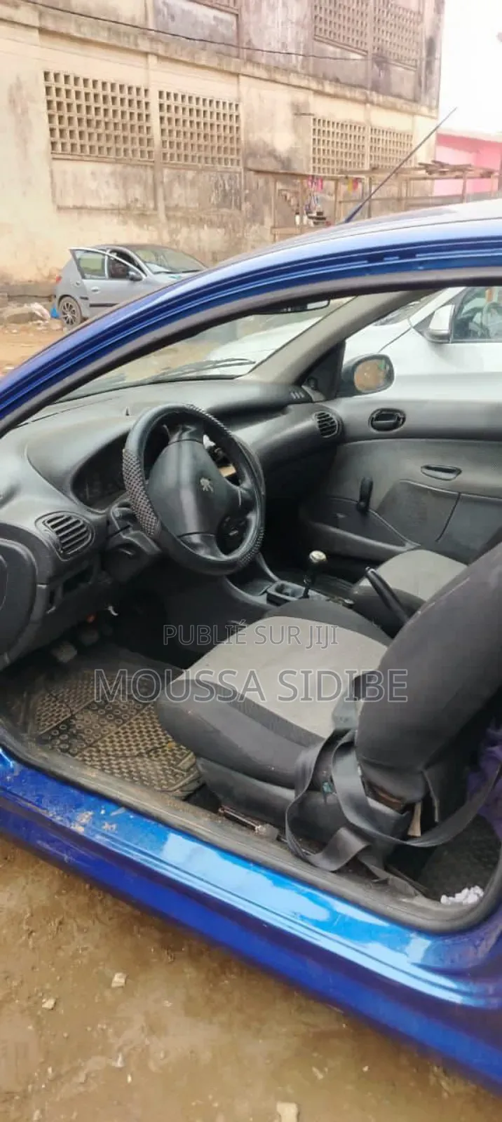 Peugeot 206 CC 2003 Blue