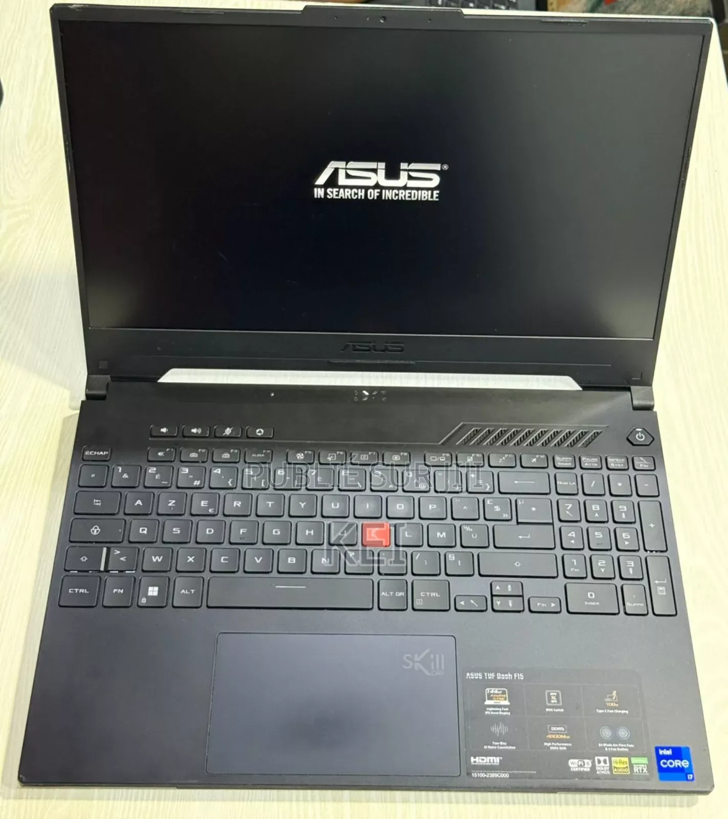 New Ordinateur Portable Asus S121 16GB Intel Core I7 SSD 512GB