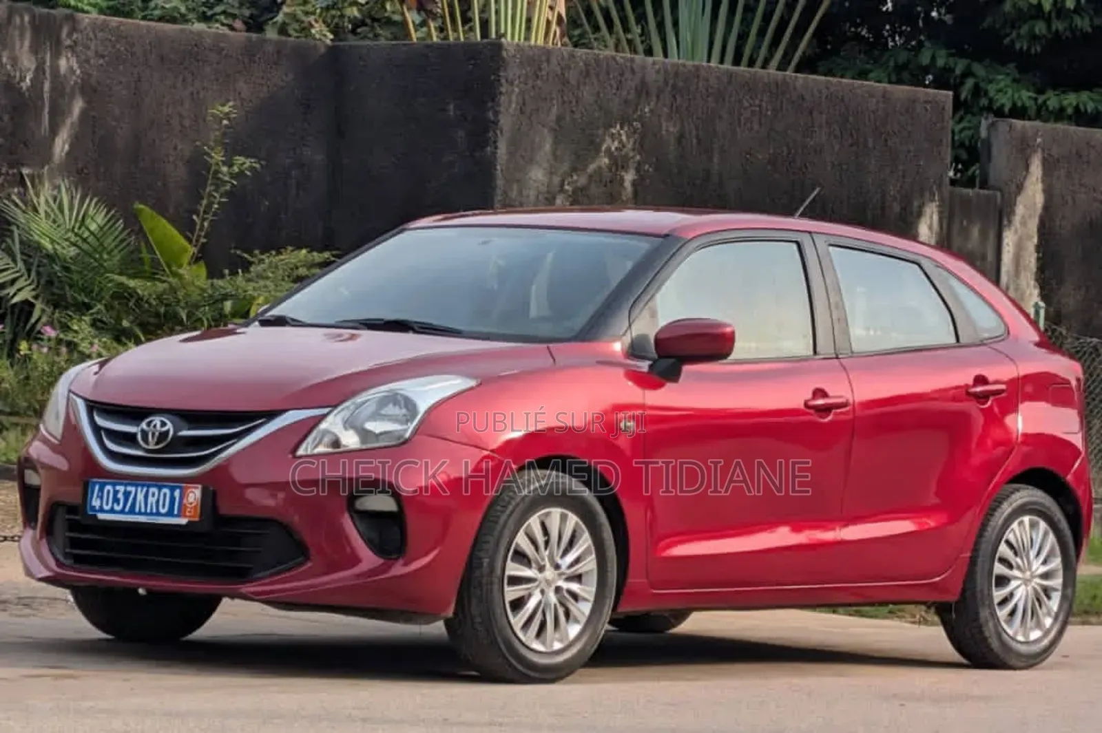 Toyota Starlet 2021 Rouge