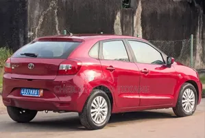 Toyota Starlet 2021 Rouge