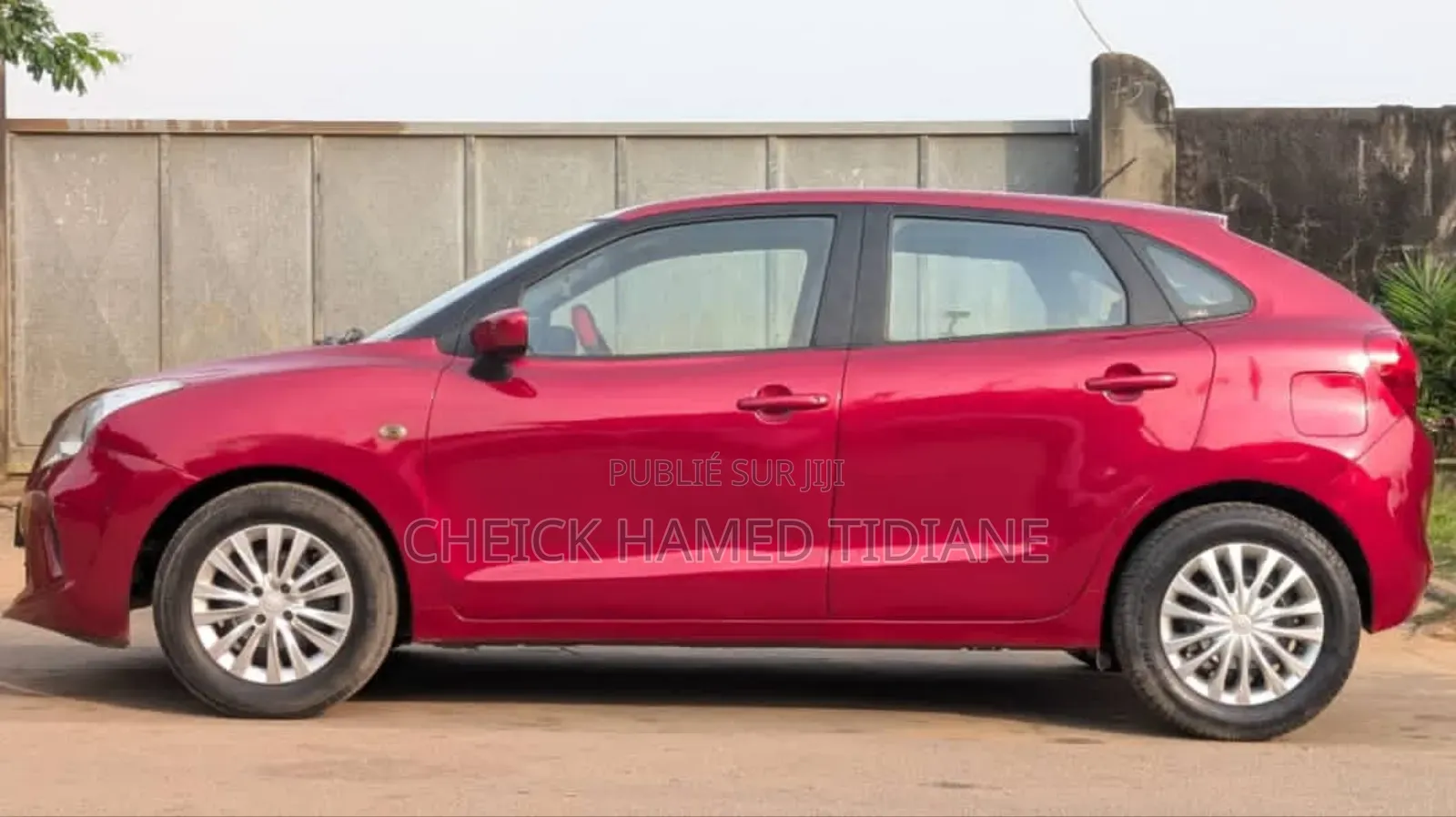 Toyota Starlet 2021 Rouge