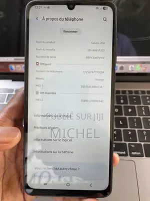 Samsung Galaxy A06 64 GB Blue