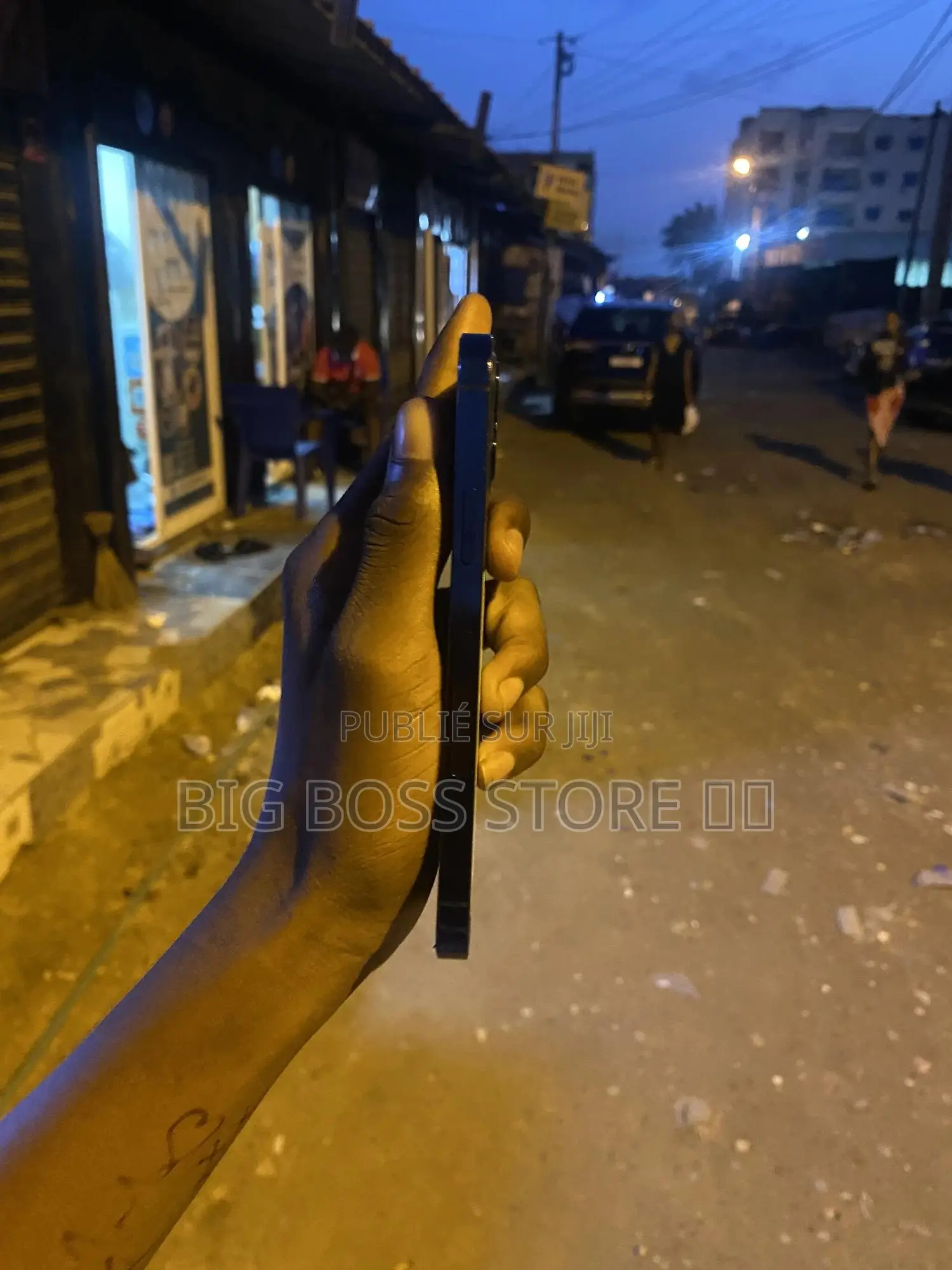 Apple iPhone 12 Pro 256 GB Bleu