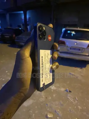 Apple iPhone 12 Pro 256 GB Bleu