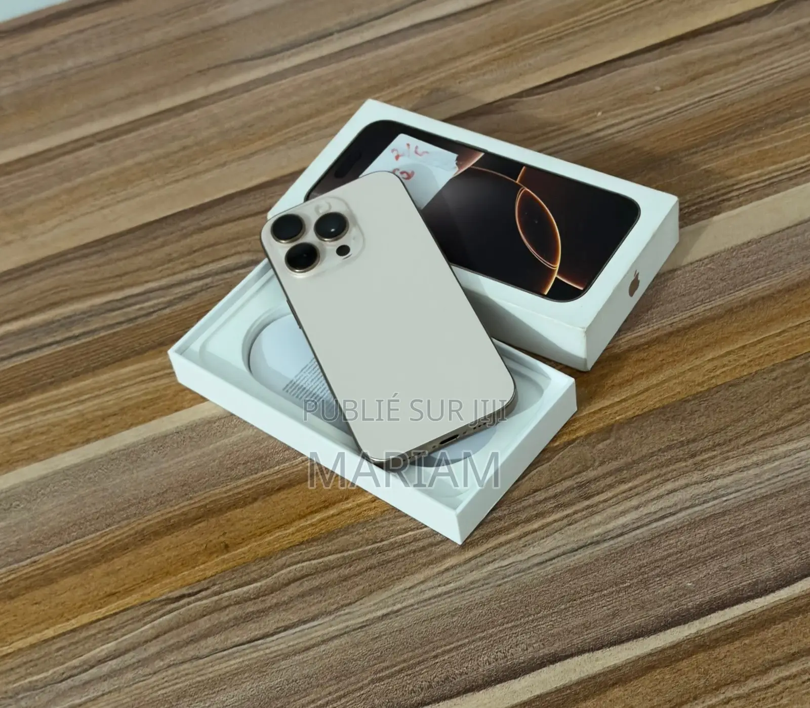 New Apple iPhone 16 Pro 128 GB