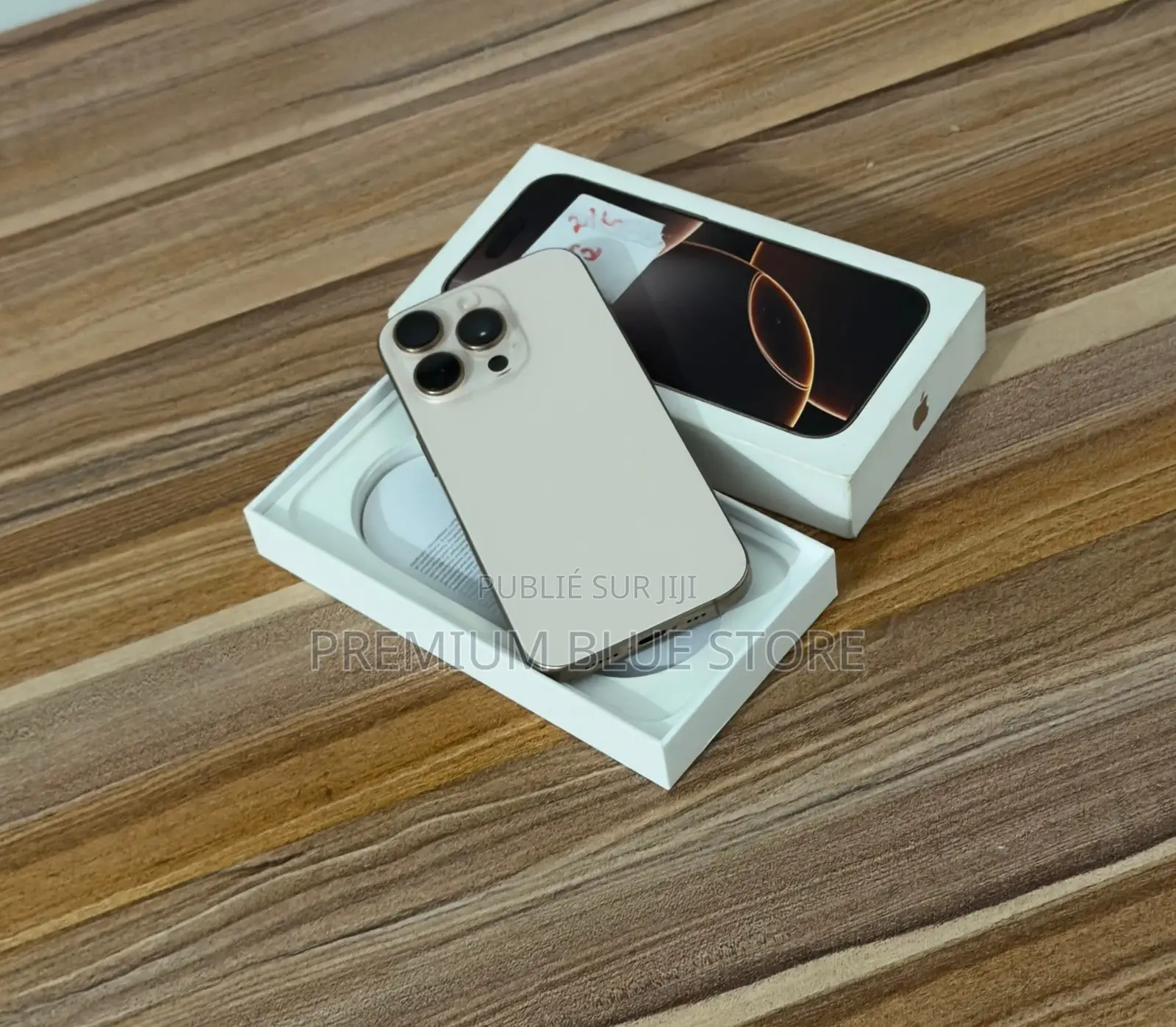 Neuf Apple iPhone 16 Pro 128 GB