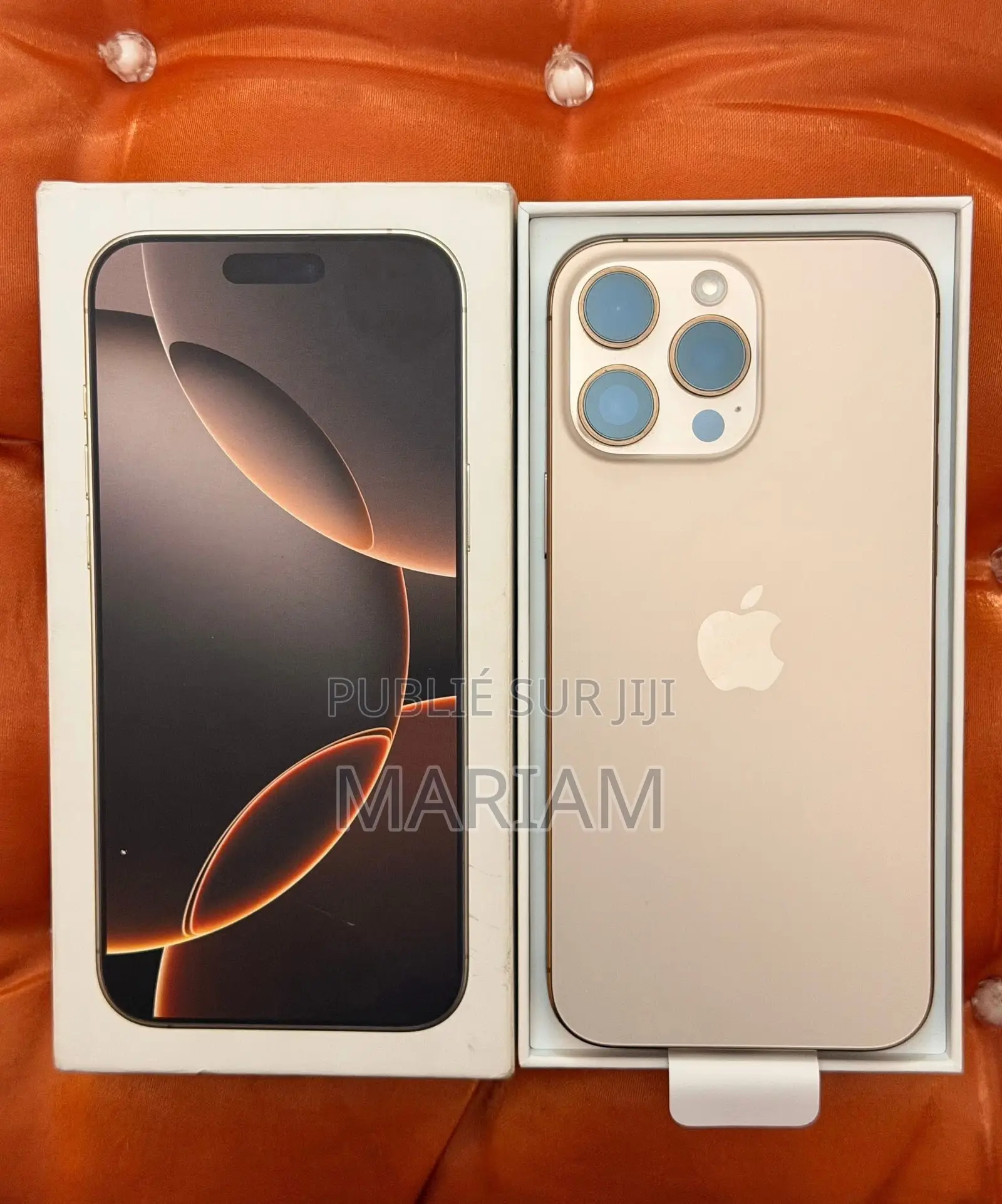 New Apple iPhone 16 Pro Max 512 GB