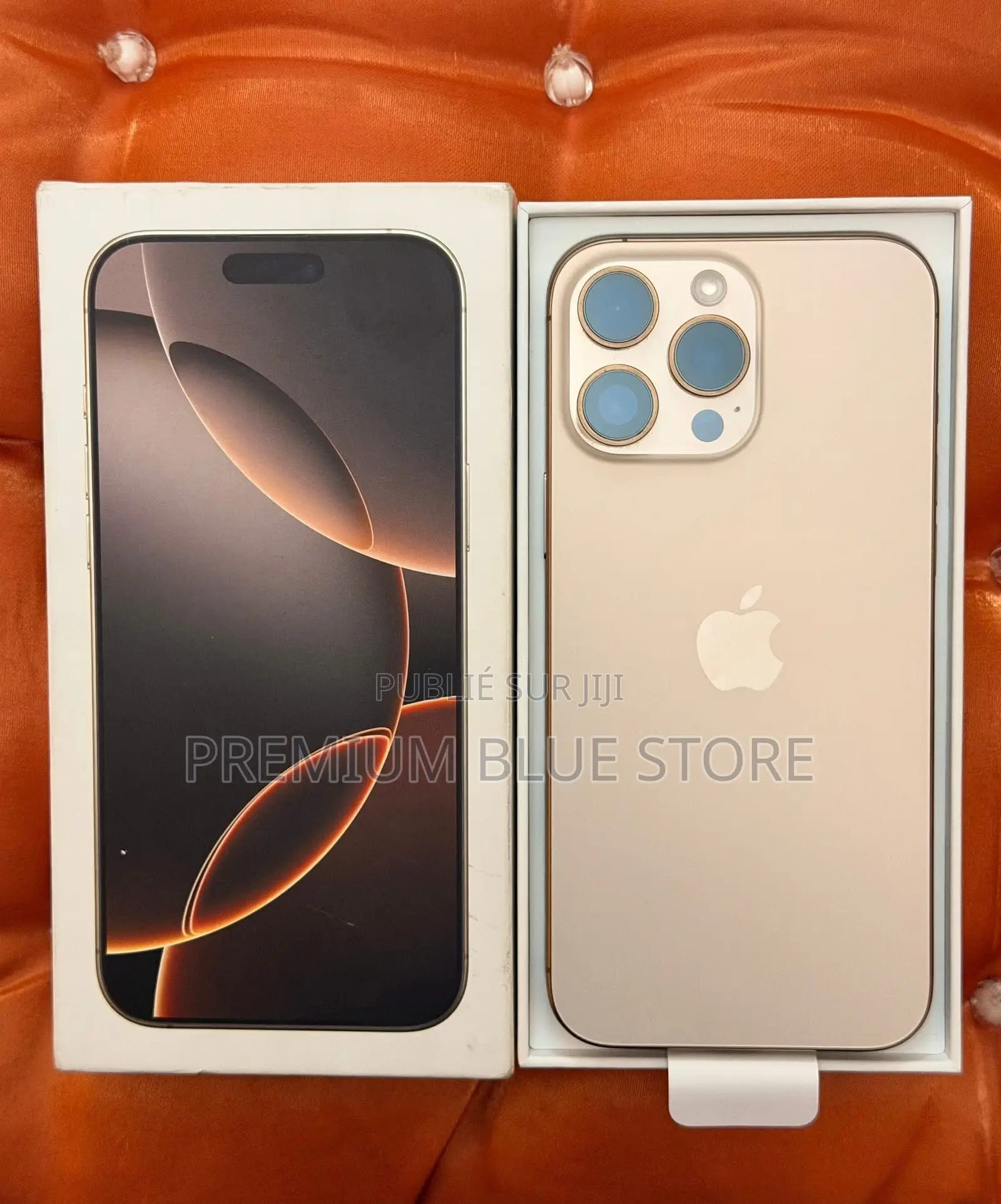 Neuf Apple iPhone 16 Pro Max 512 GB