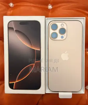 New Apple iPhone 16 Pro Max 512 GB