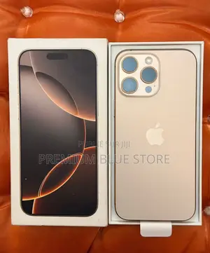 Neuf Apple iPhone 16 Pro Max 512 GB