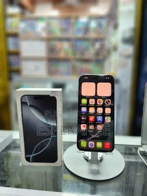 Apple iPhone 16 Pro Max 256 GB Black