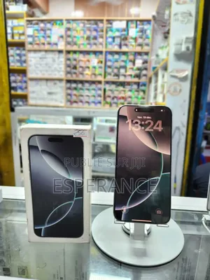 Apple iPhone 16 Pro Max 256 GB Black