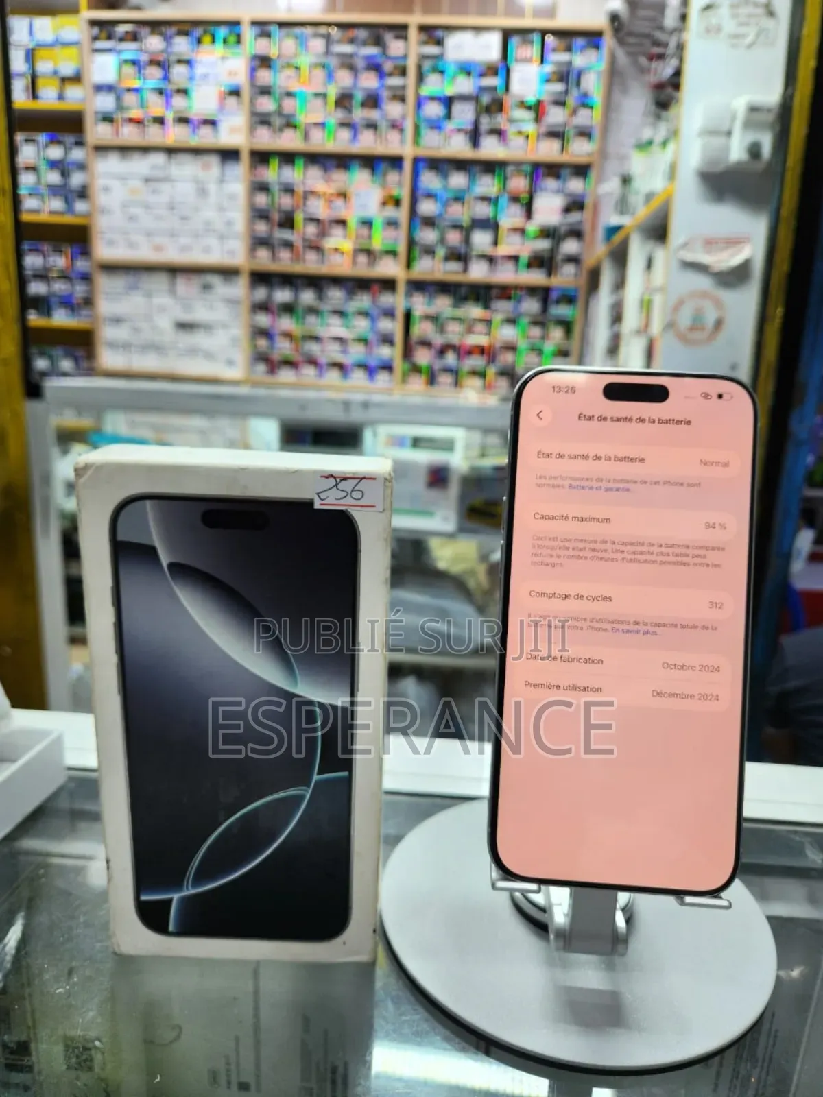 Apple iPhone 16 Pro Max 256 GB Black