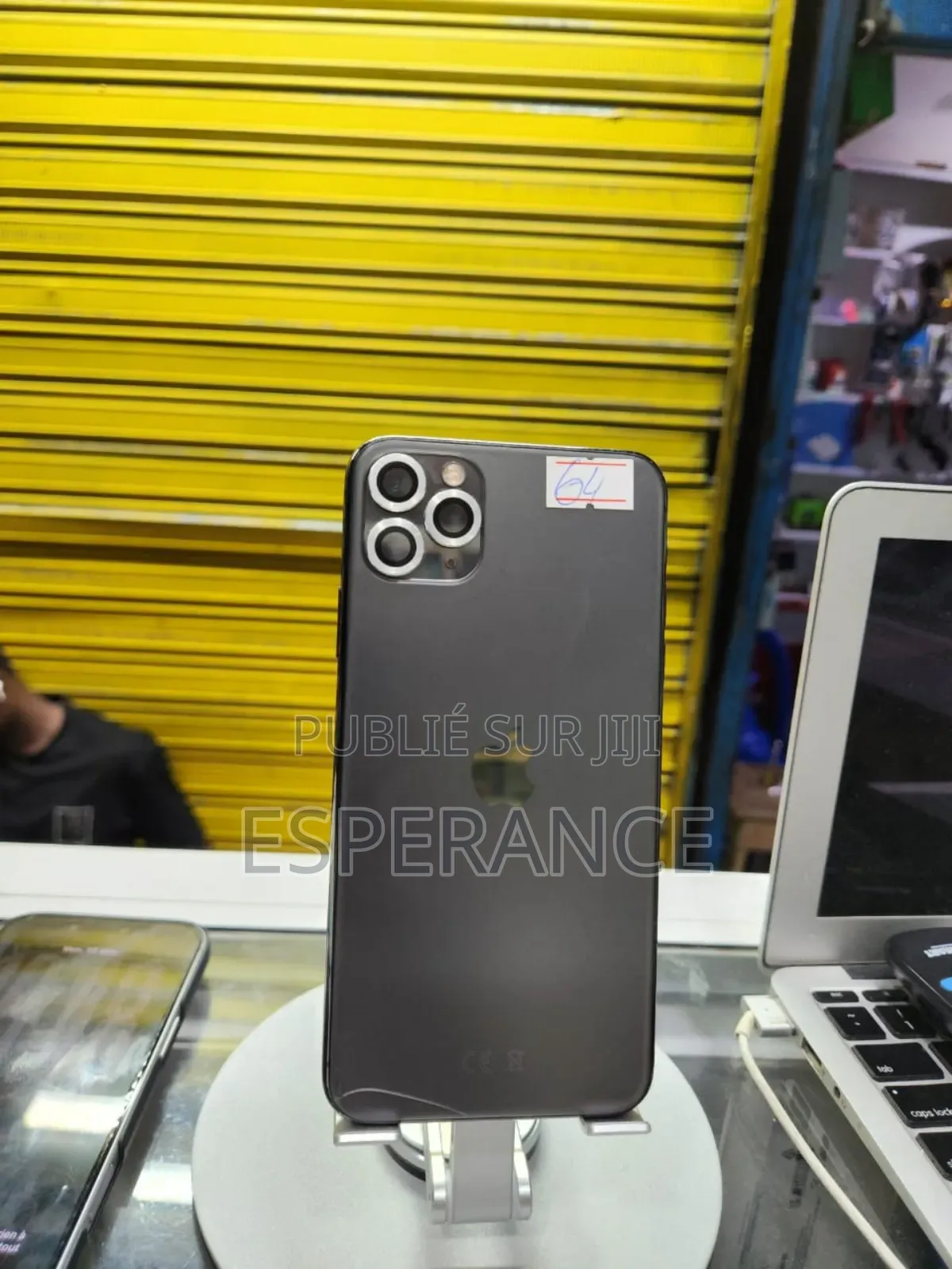 Apple iPhone 11 Pro Max 64 GB Vert