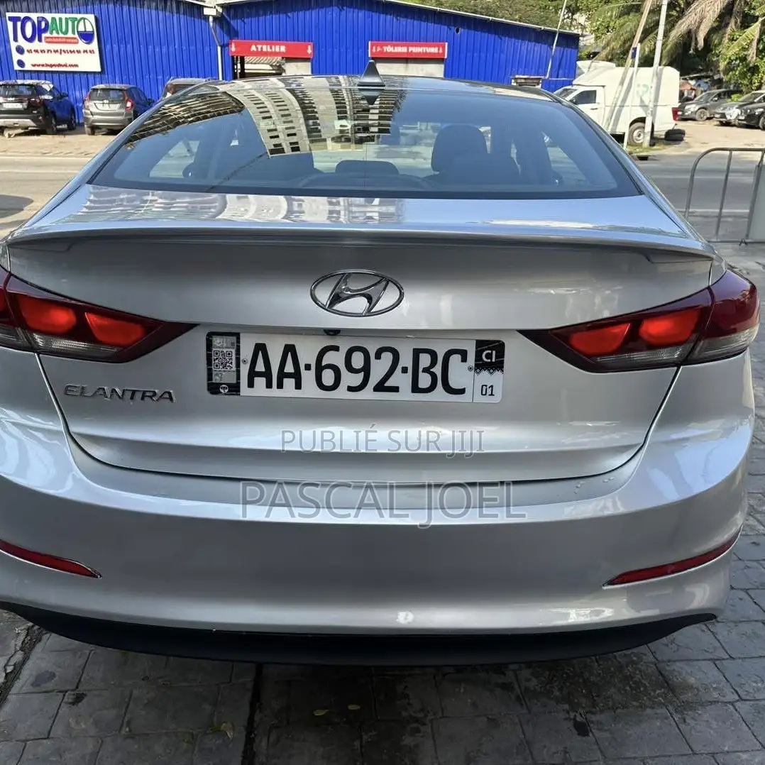 Hyundai Elantra 2019 Gris