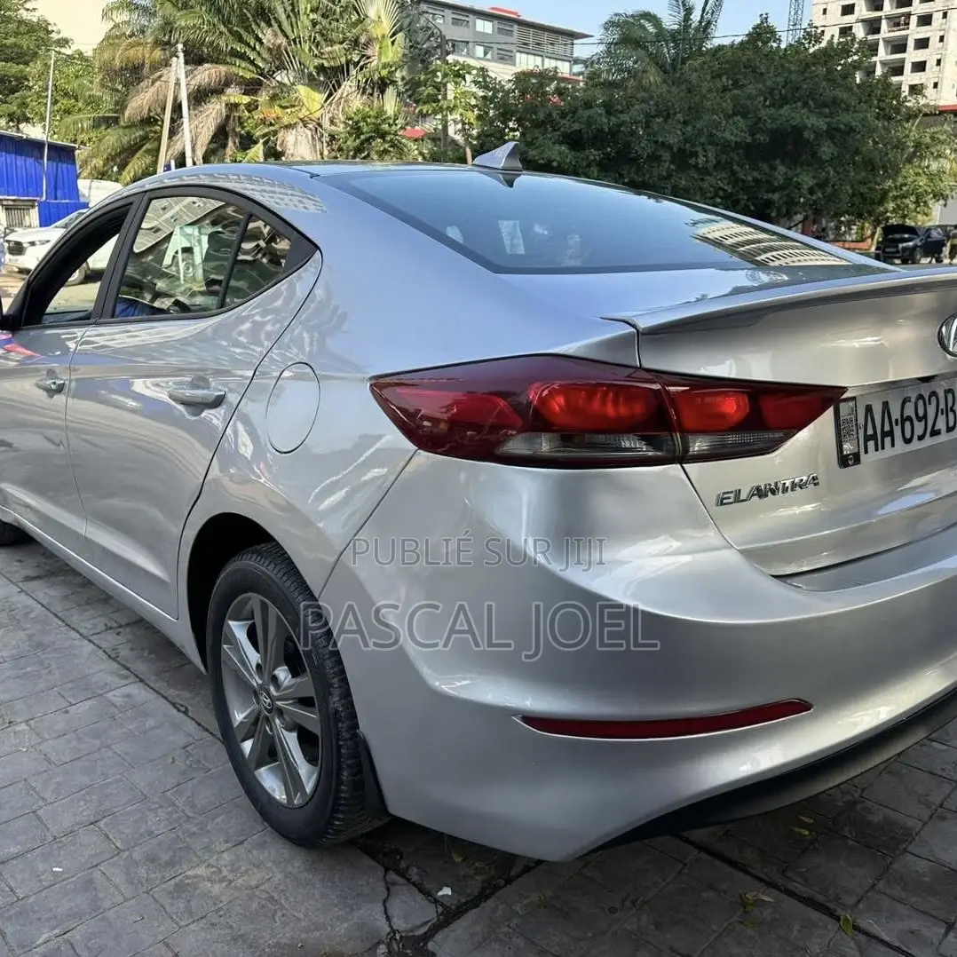 Hyundai Elantra 2019 Gris