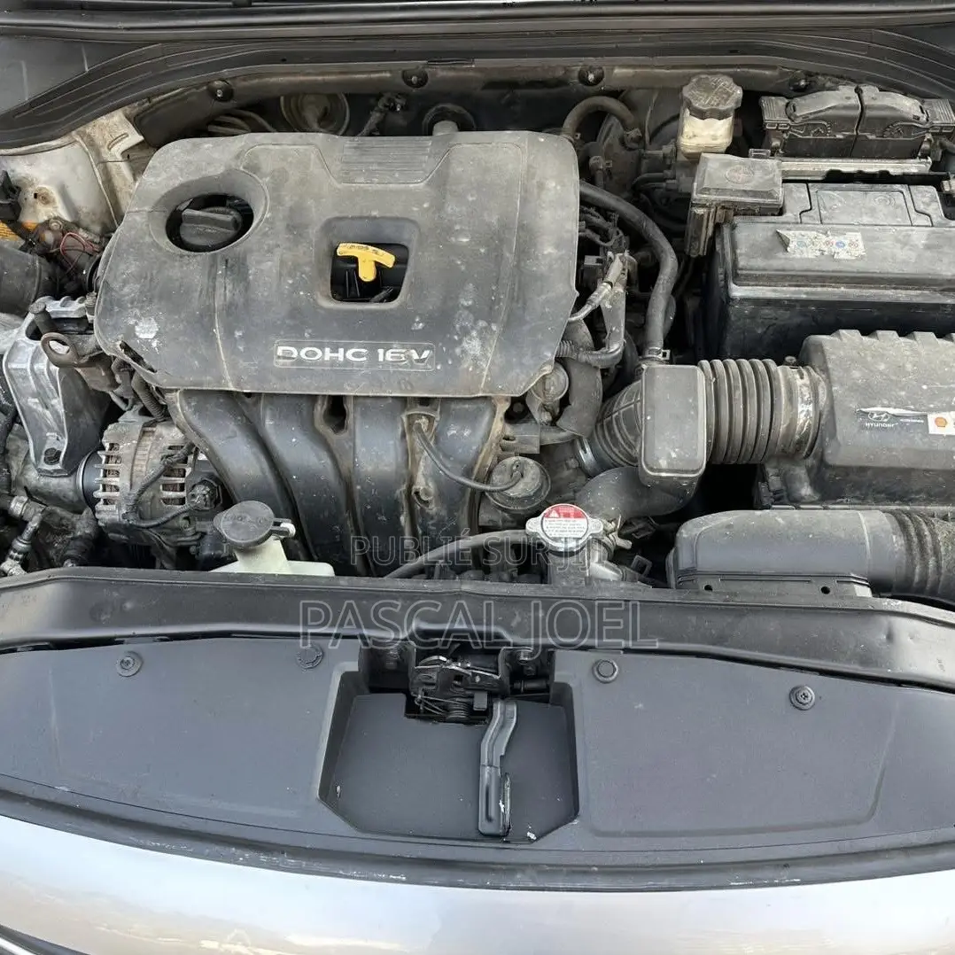 Hyundai Elantra 2019 Gris