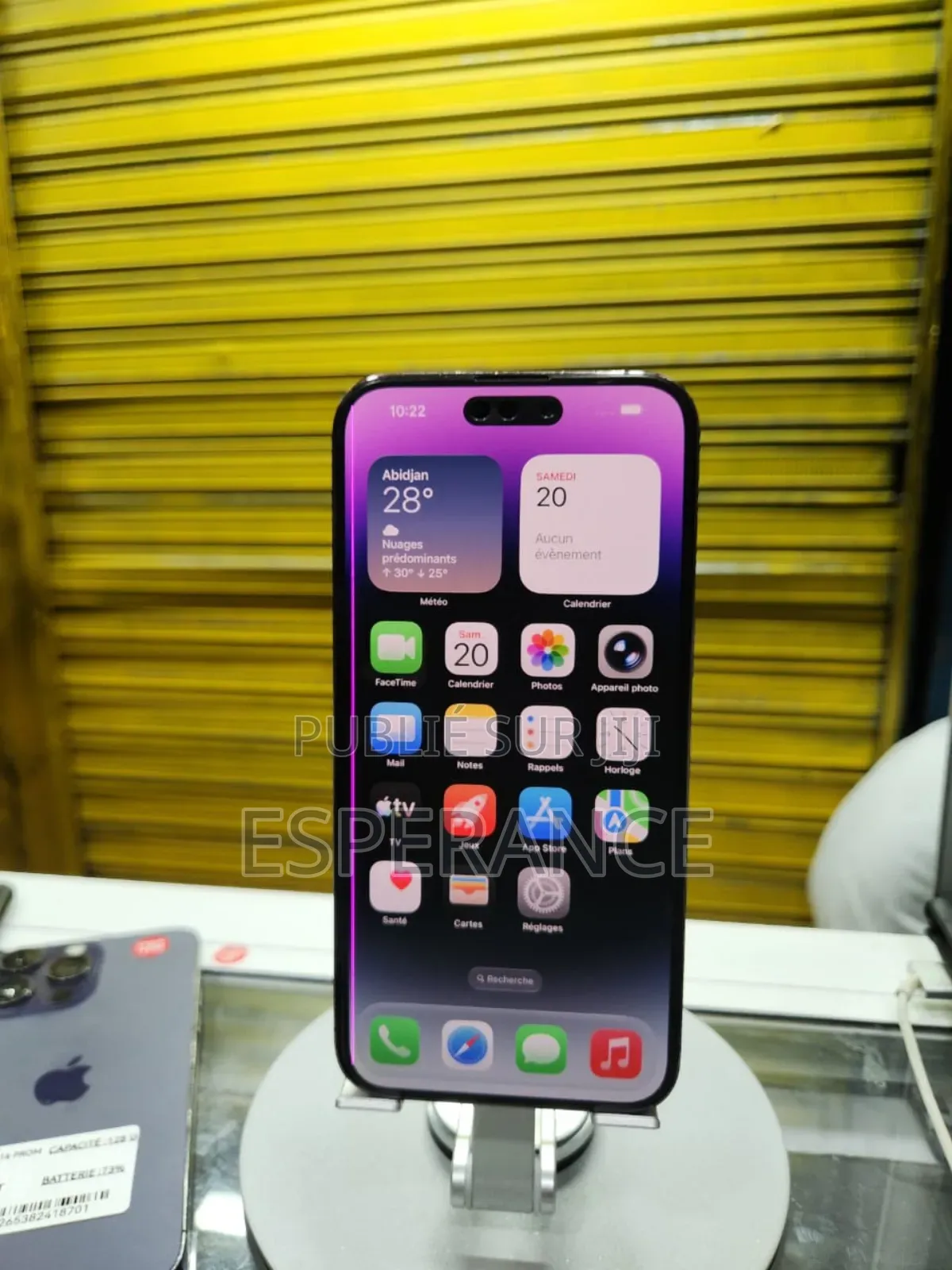 Apple iPhone 14 Pro Max 128 GB Blue