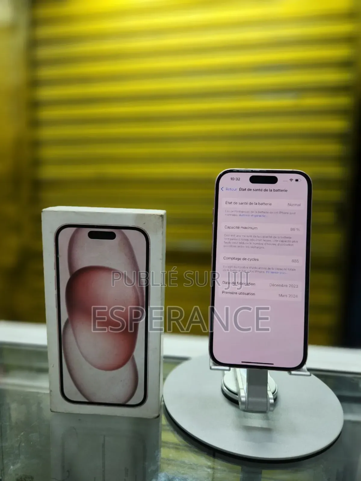 Apple iPhone 15 128 GB Rose