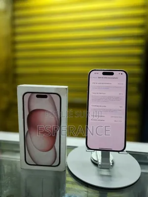 Apple iPhone 15 128 GB Rose