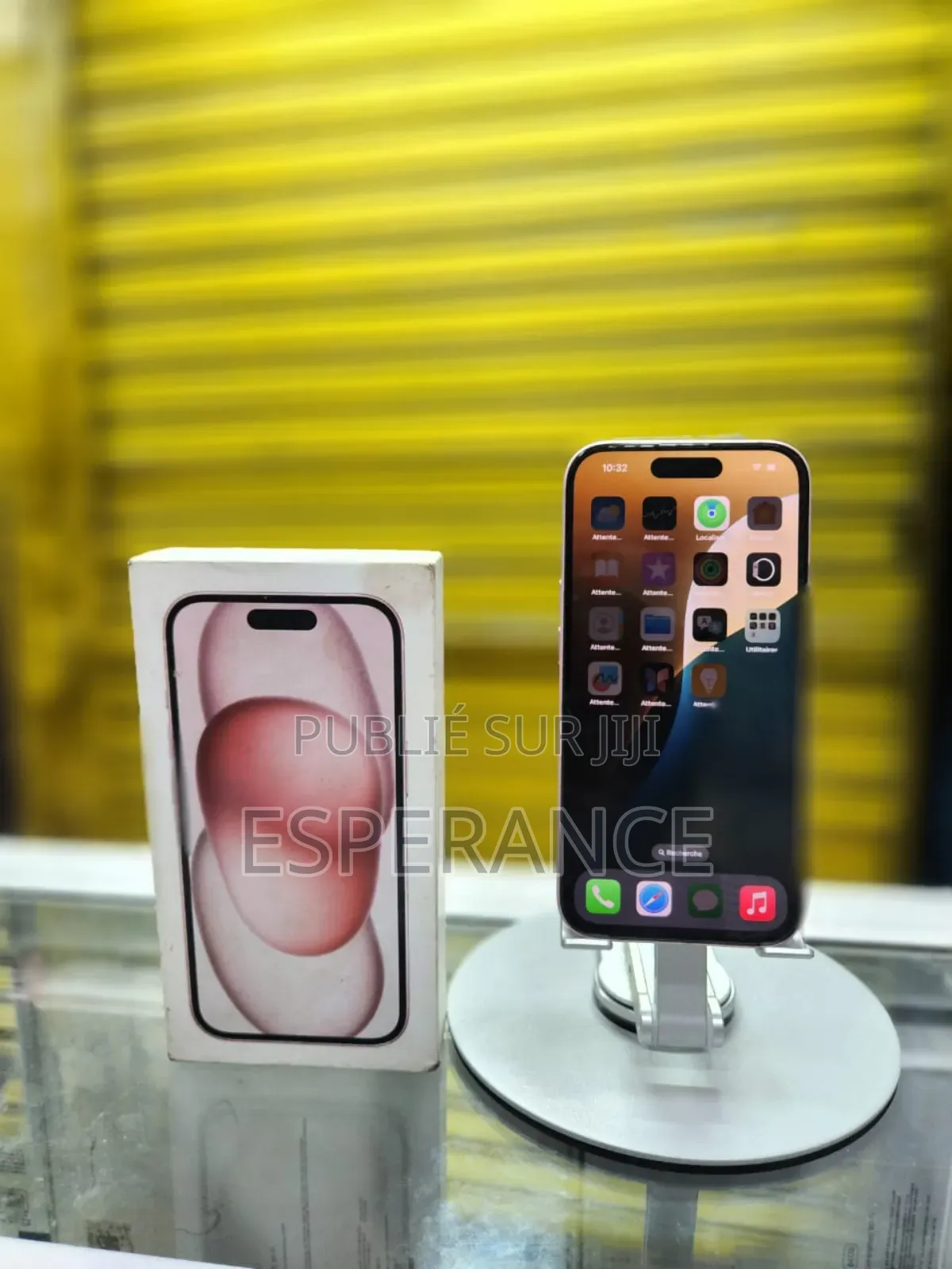 Apple iPhone 15 128 GB Rose