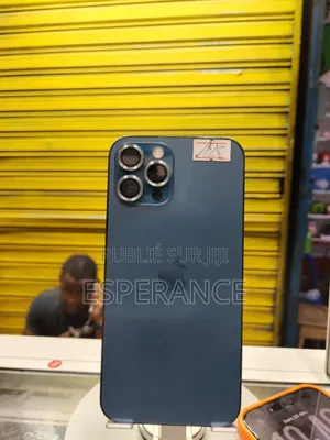 Photo - Apple iPhone 12 Pro Max 128 GB Black