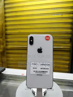 Apple iPhone X 64 GB Blanc