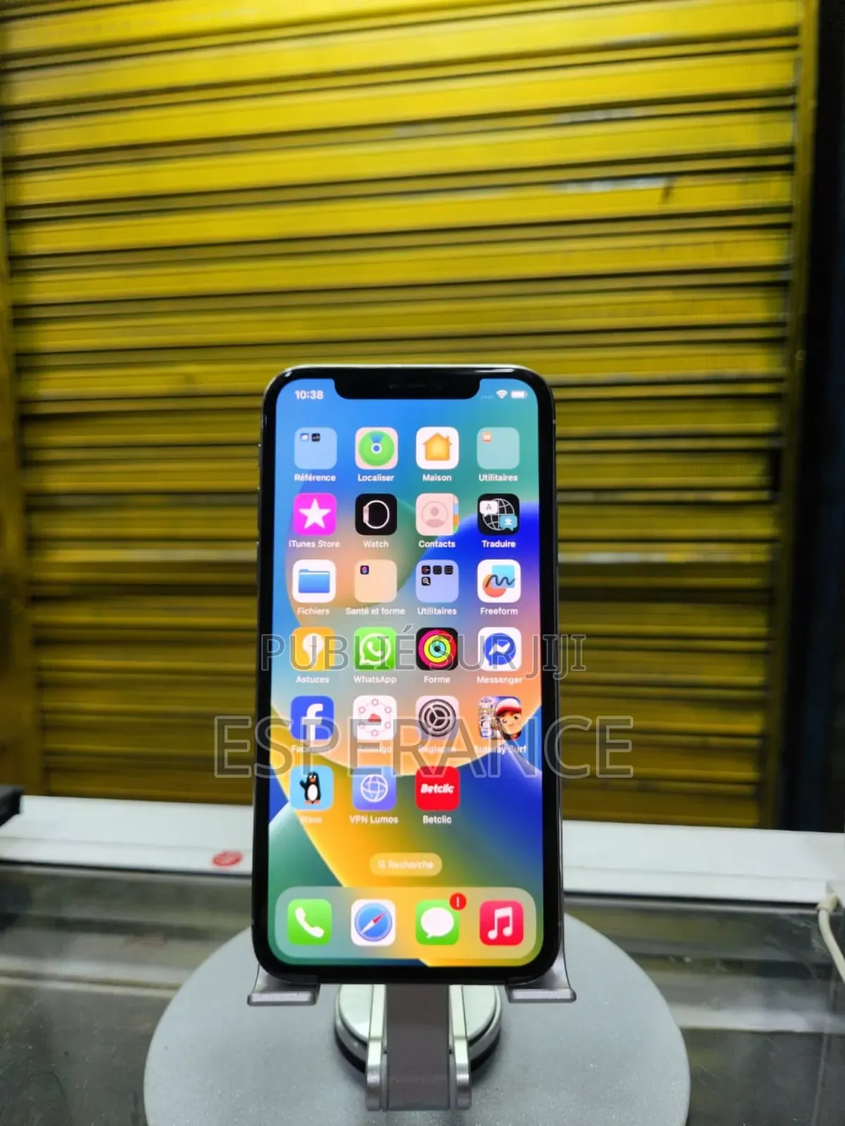 Apple iPhone X 64 GB Blanc