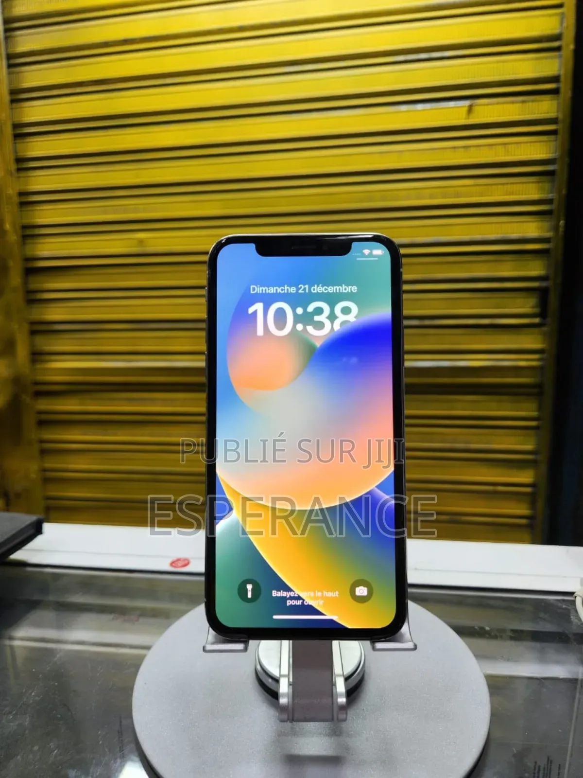 Apple iPhone X 64 GB Blanc