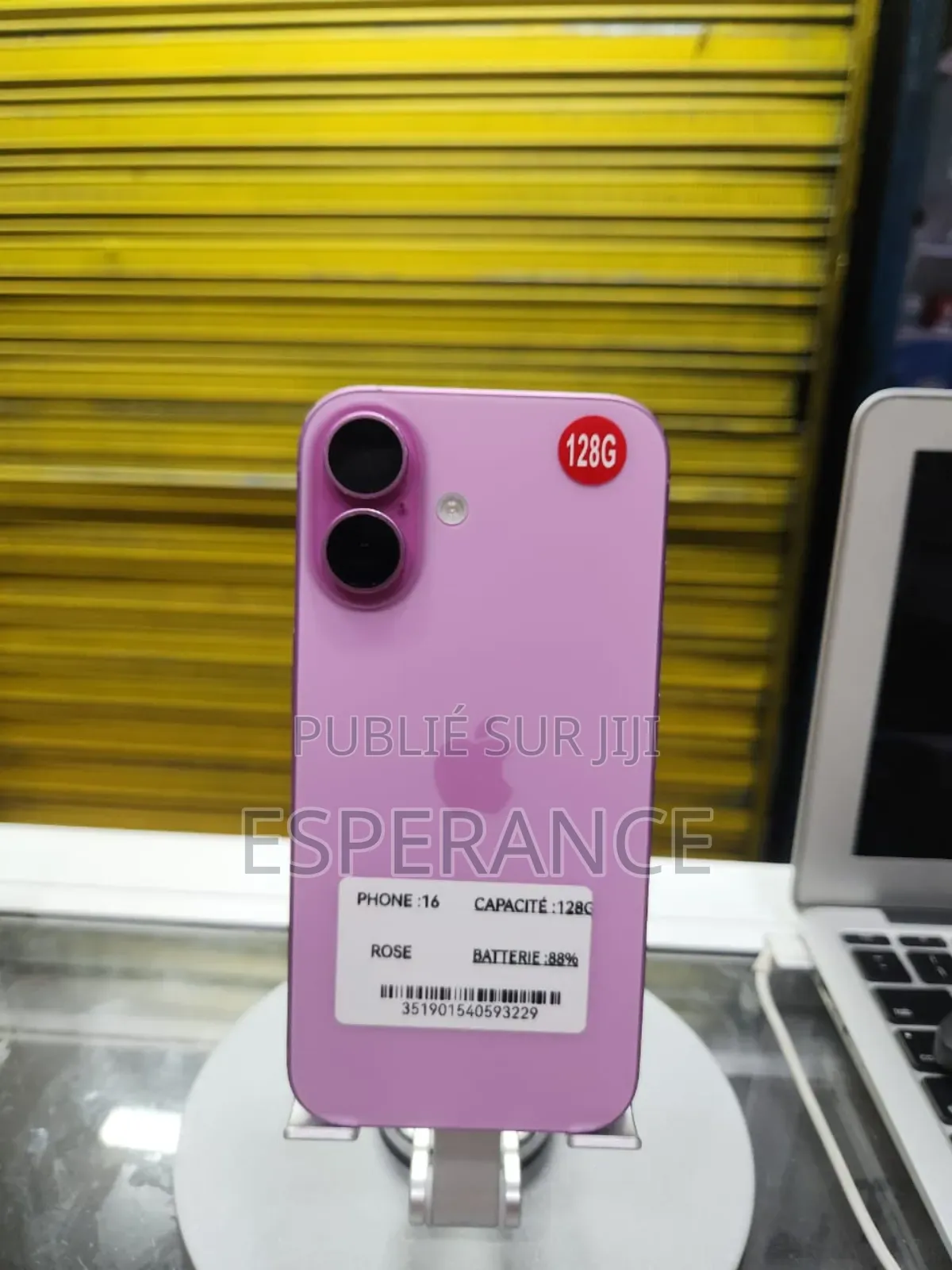 Apple iPhone 16 128 GB Rose