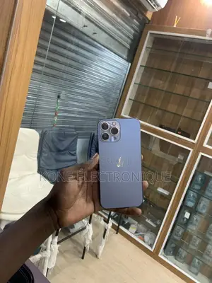 Apple iPhone 13 Pro Max 128 GB Argenté