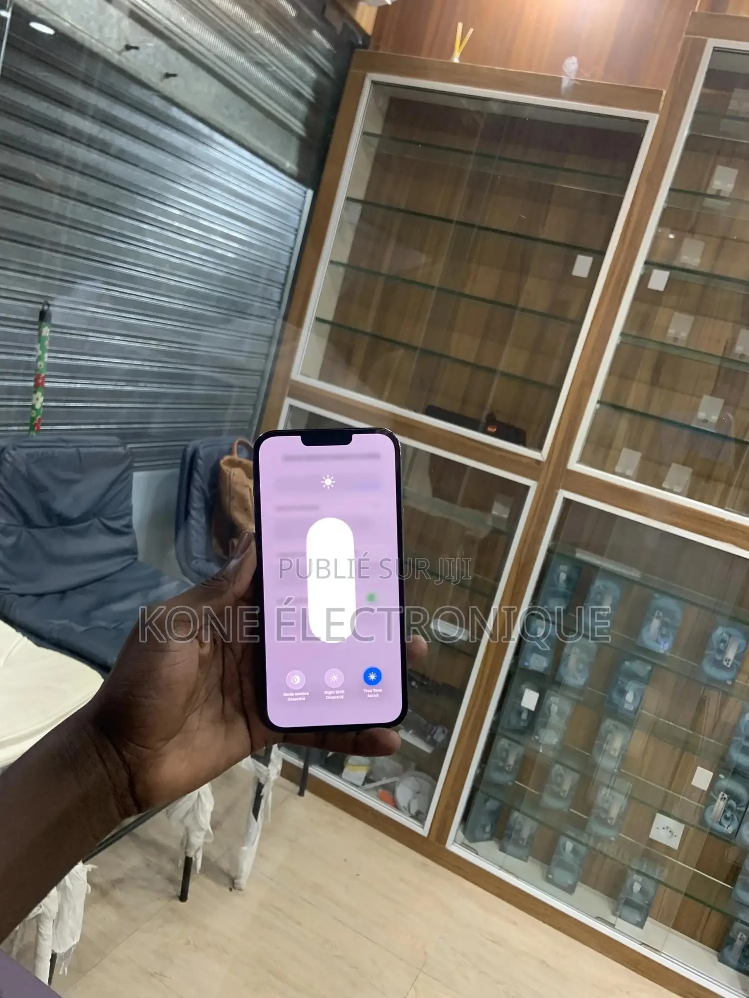 Apple iPhone 13 Pro Max 128 GB Argenté