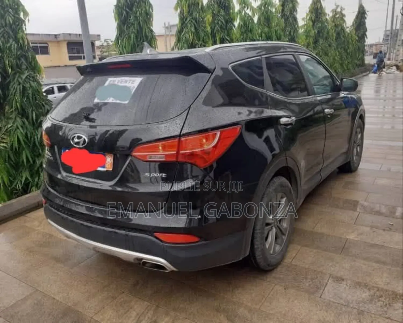 Hyundai Santa Fe 2016 Vert