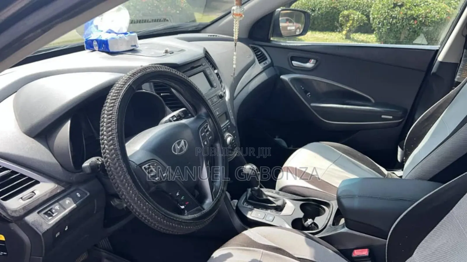 Hyundai Santa Fe 2016 Vert