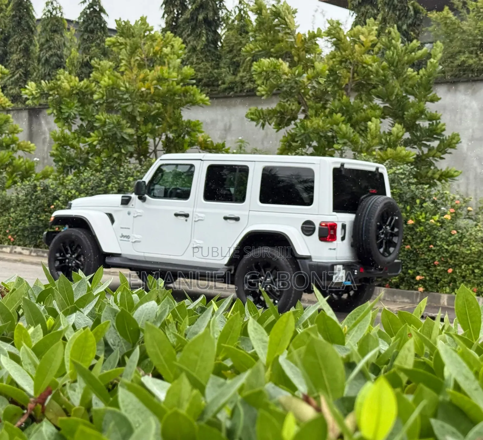 New Jeep Wrangler Sahara 4 Door 4x4 2024 Blanc