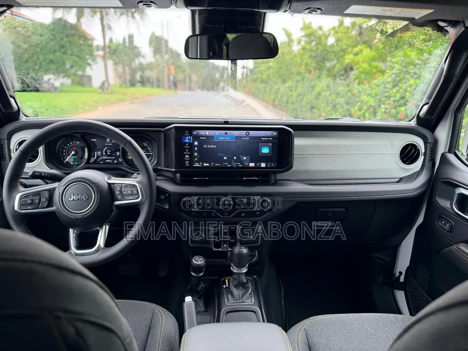 New Jeep Wrangler Sahara 4 Door 4x4 2024 Blanc