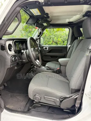 New Jeep Wrangler Sahara 4 Door 4x4 2024 Blanc