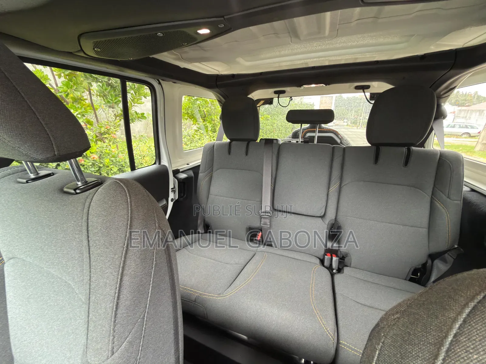 New Jeep Wrangler Sahara 4 Door 4x4 2024 Blanc