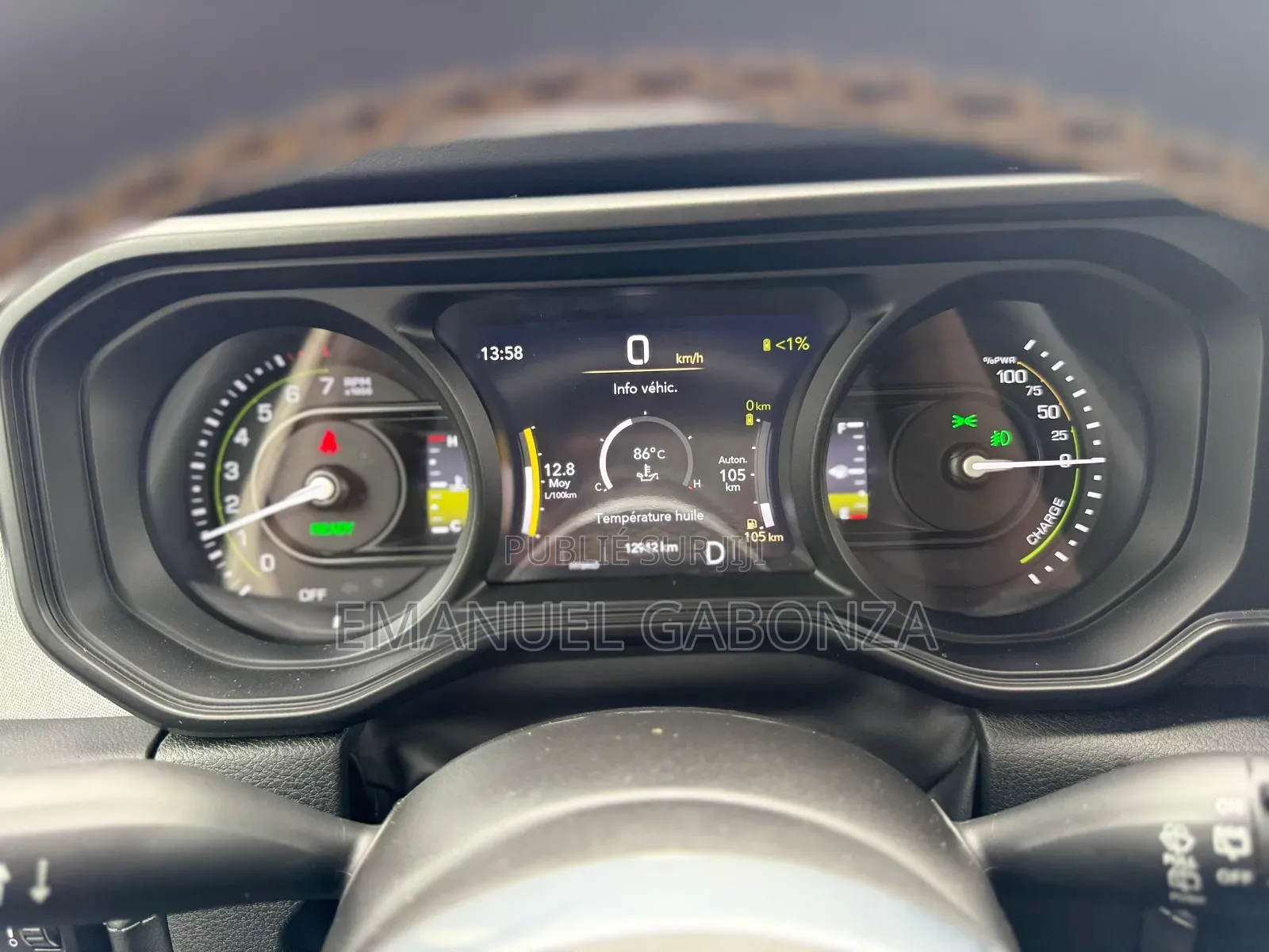 New Jeep Wrangler Sahara 4 Door 4x4 2024 Blanc