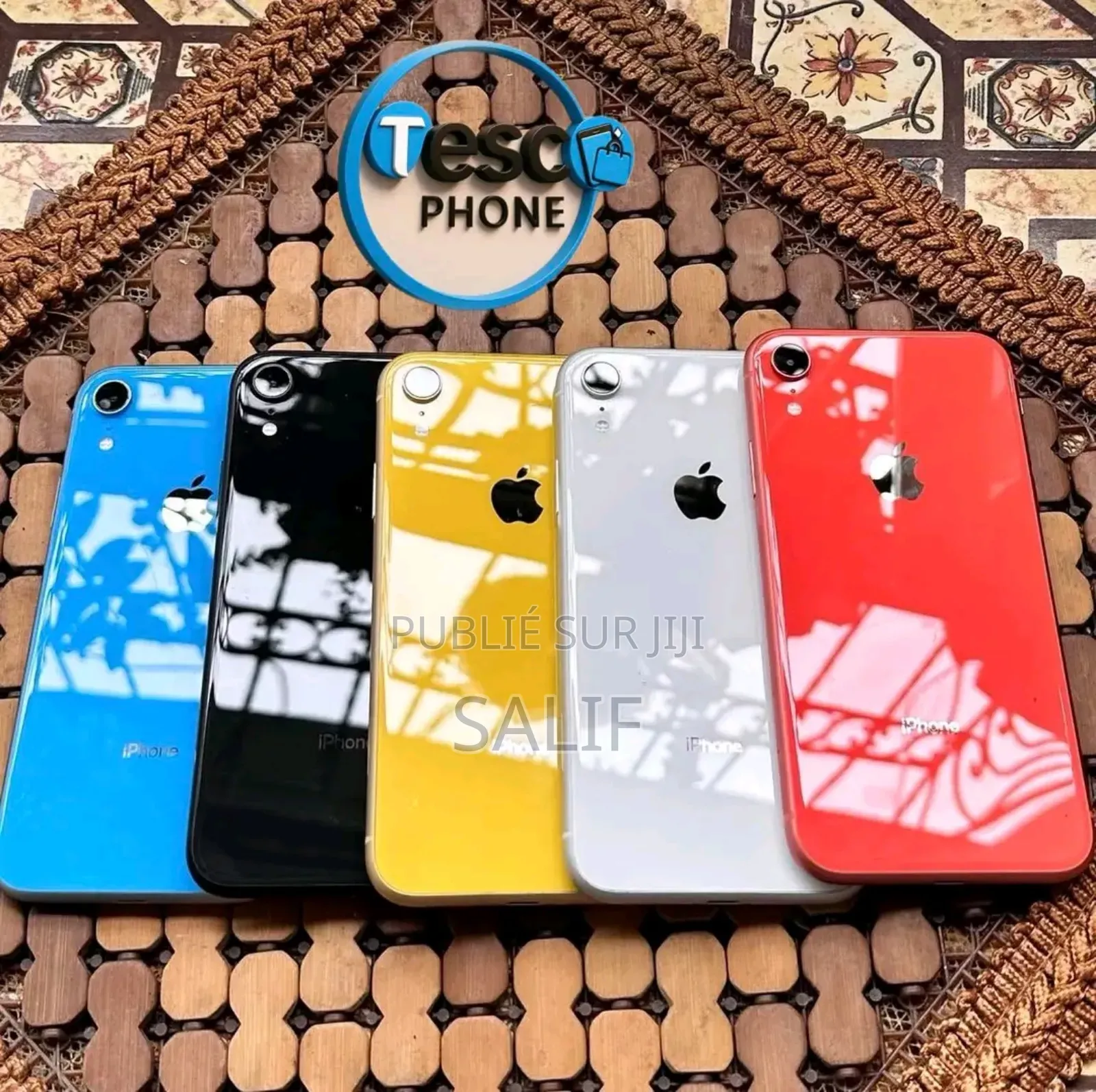 New Apple iPhone XR 64 GB Rouge