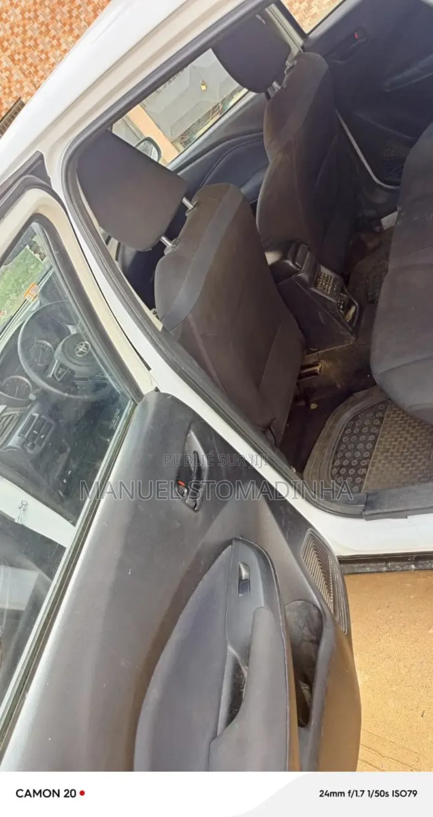 Toyota Starlet 2023 Blanc