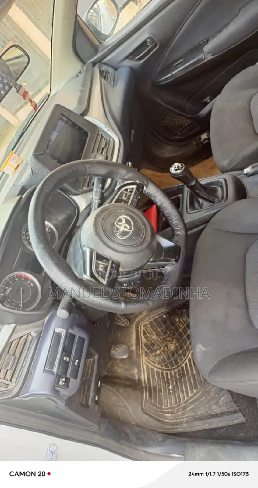 Toyota Starlet 2023 Blanc