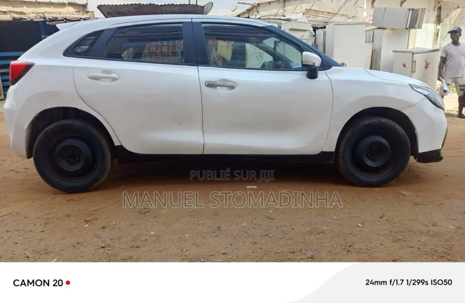 Toyota Starlet 2023 Blanc