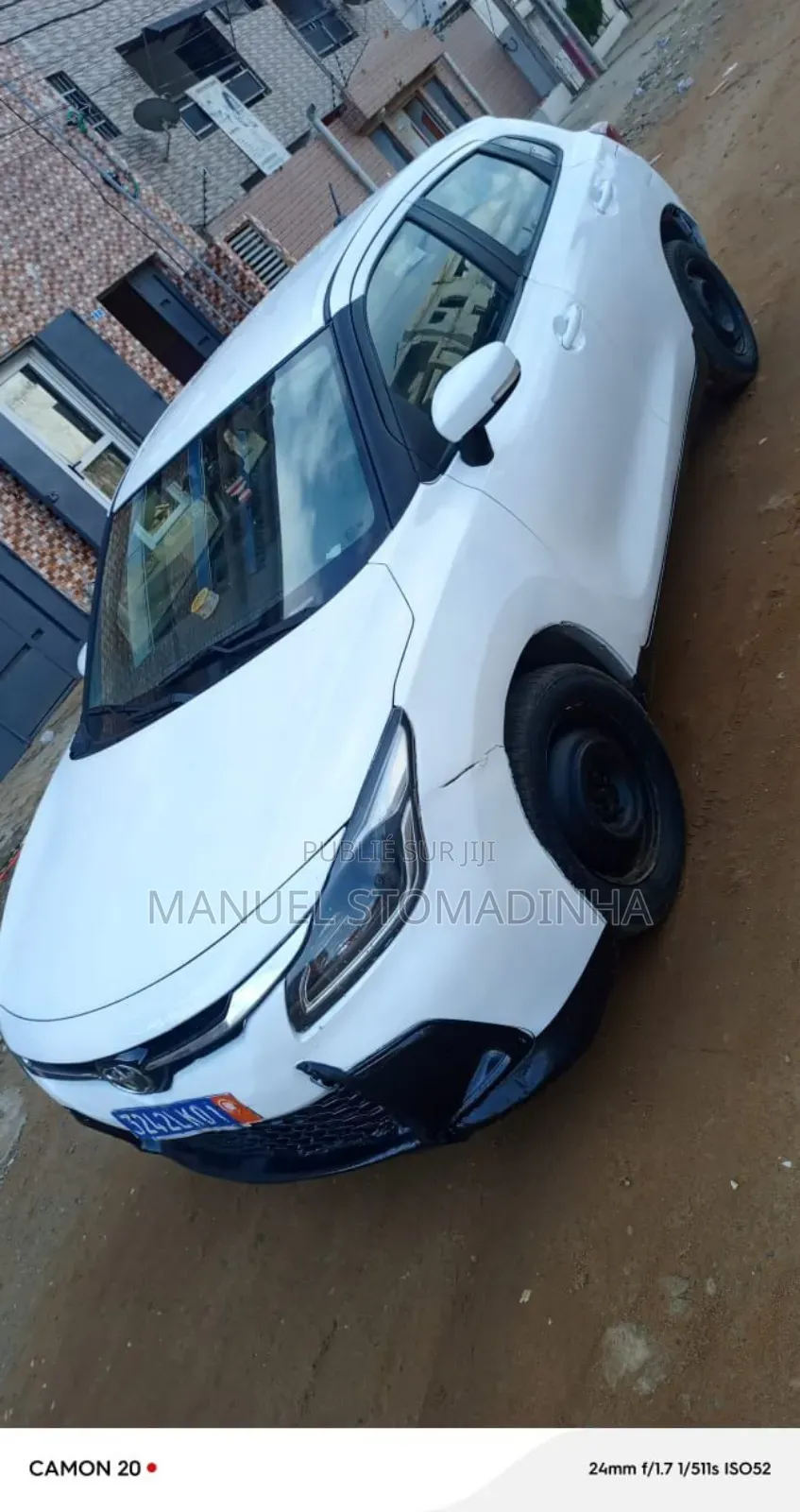 Toyota Starlet 2023 Blanc