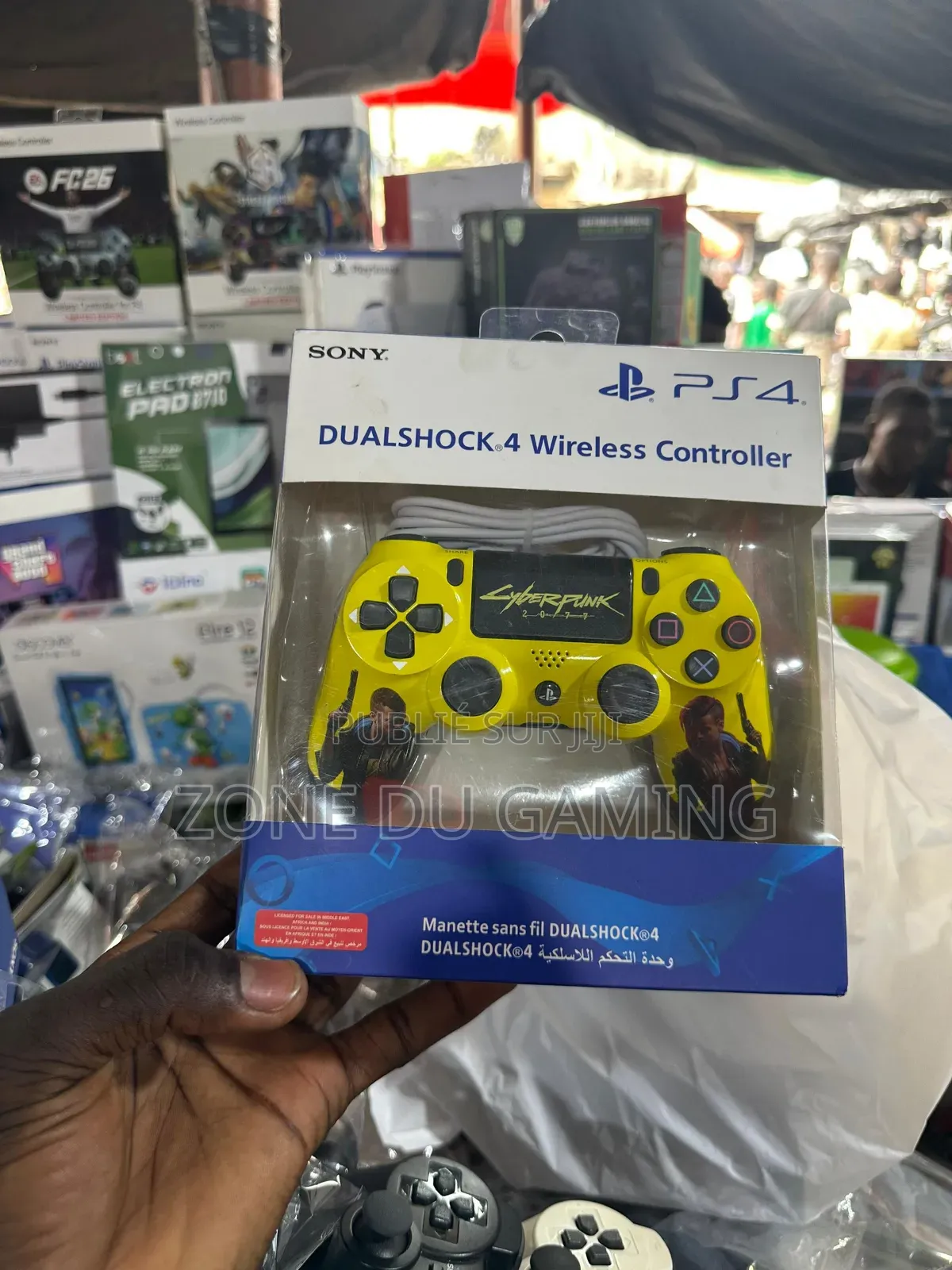 Manettes Ps4 Neuves
