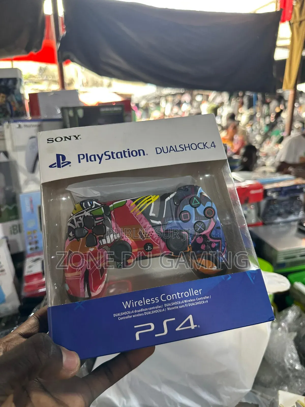 Manettes Ps4 Neuves